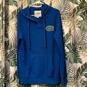 Men’s size medium, Florida gators, hooded shirt